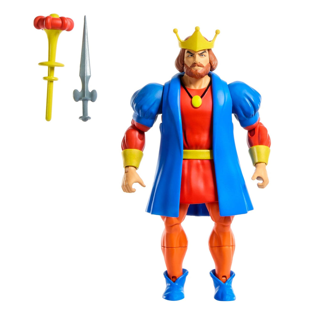 Productafbeelding Masters of the Universe Origins actiefiguur Cartoon Collection: King Randor 14 cm