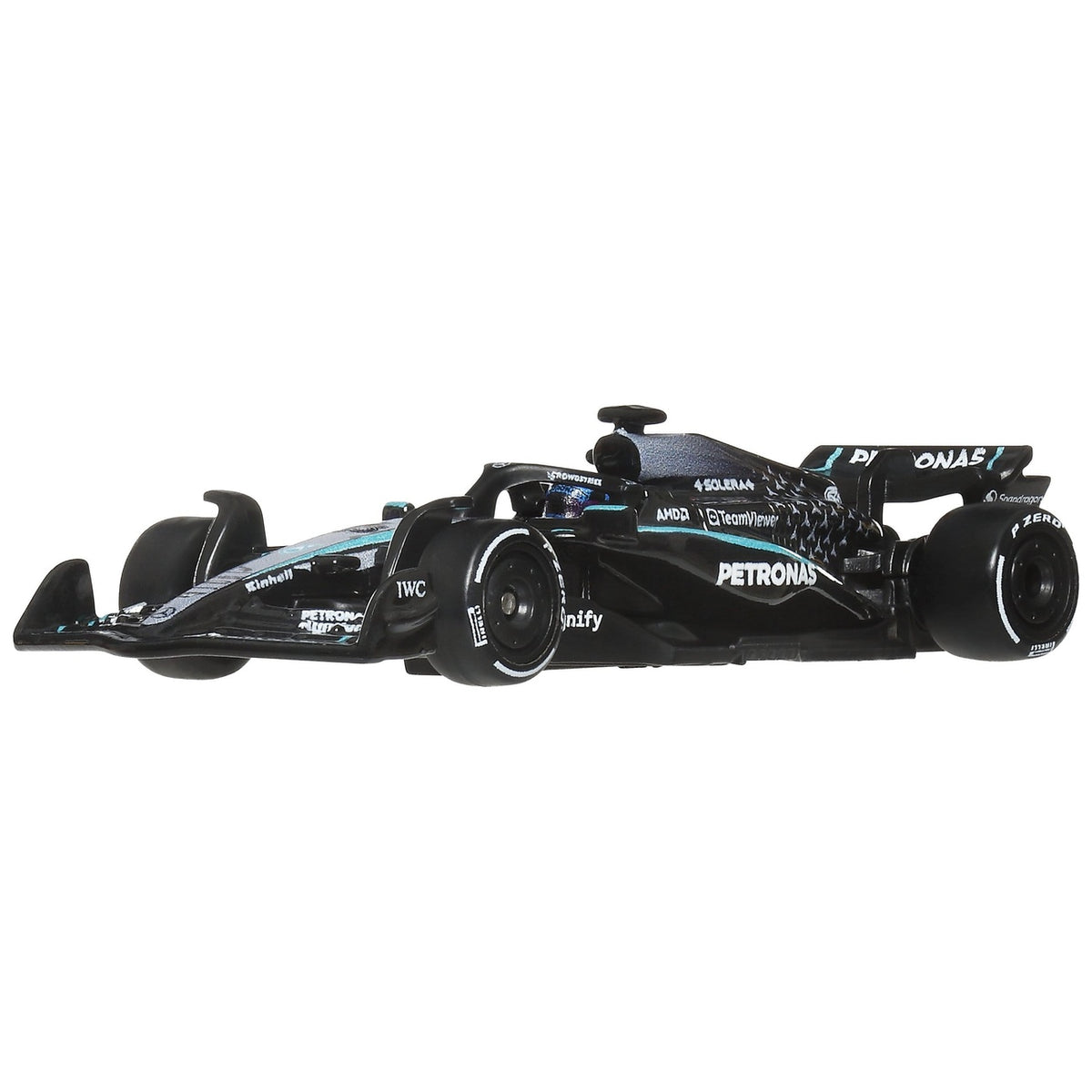 Product image Formula 1 Hot Wheels Premium Die-Cast Vehicle 1:64 Team Mercedes Benz: Driver 1