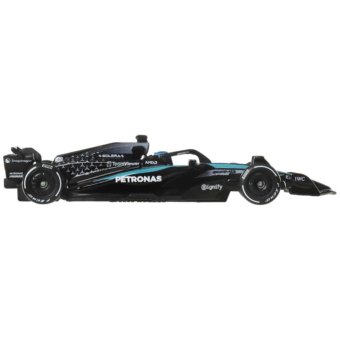 Product image Formula 1 Hot Wheels Premium Die-Cast Vehicle 1:64 Team Mercedes Benz: Driver 1
