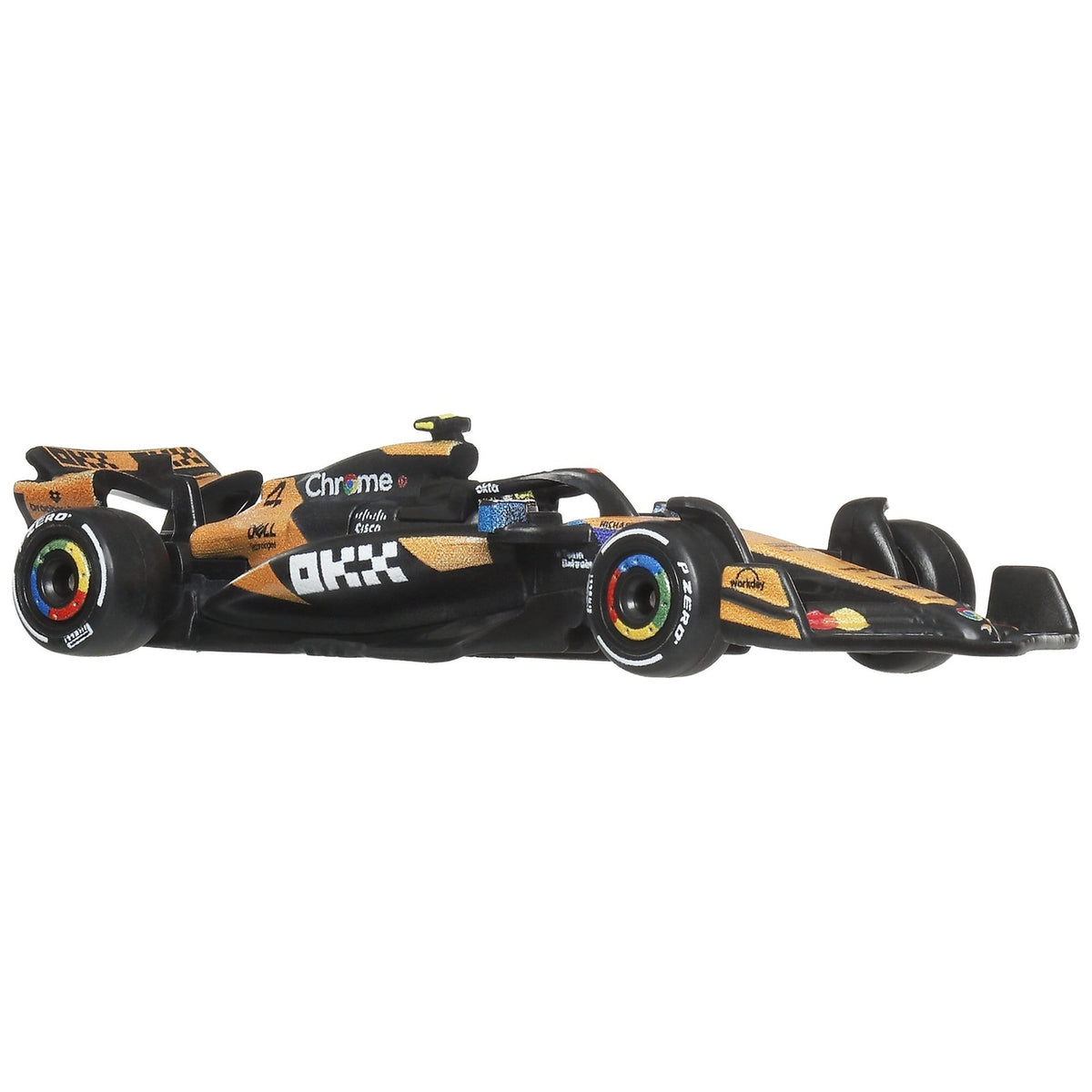 Product image Formula 1 Hot Wheels Premium Die-Cast Vehicle 1:64 Team McLaren: Driver 2