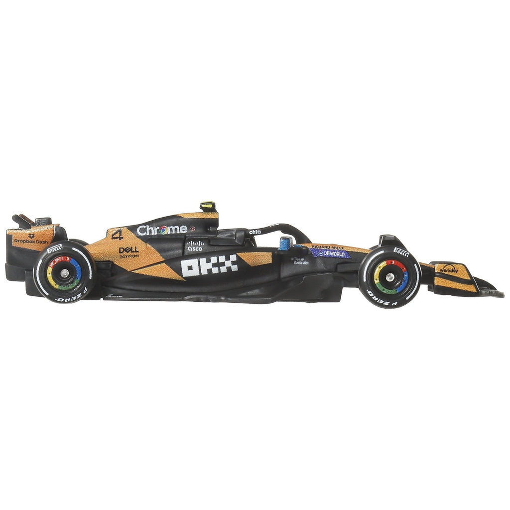 Productafbeelding Formule 1 Hot Wheels Premium Die-Cast voertuig 1:64 Team McLaren: Coureur 2