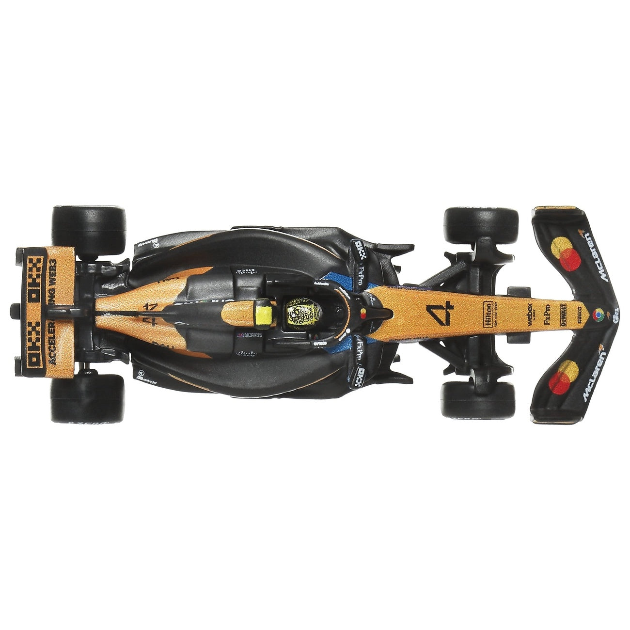 Productafbeelding Formule 1 Hot Wheels Premium Die-Cast voertuig 1:64 Team McLaren: Coureur 2