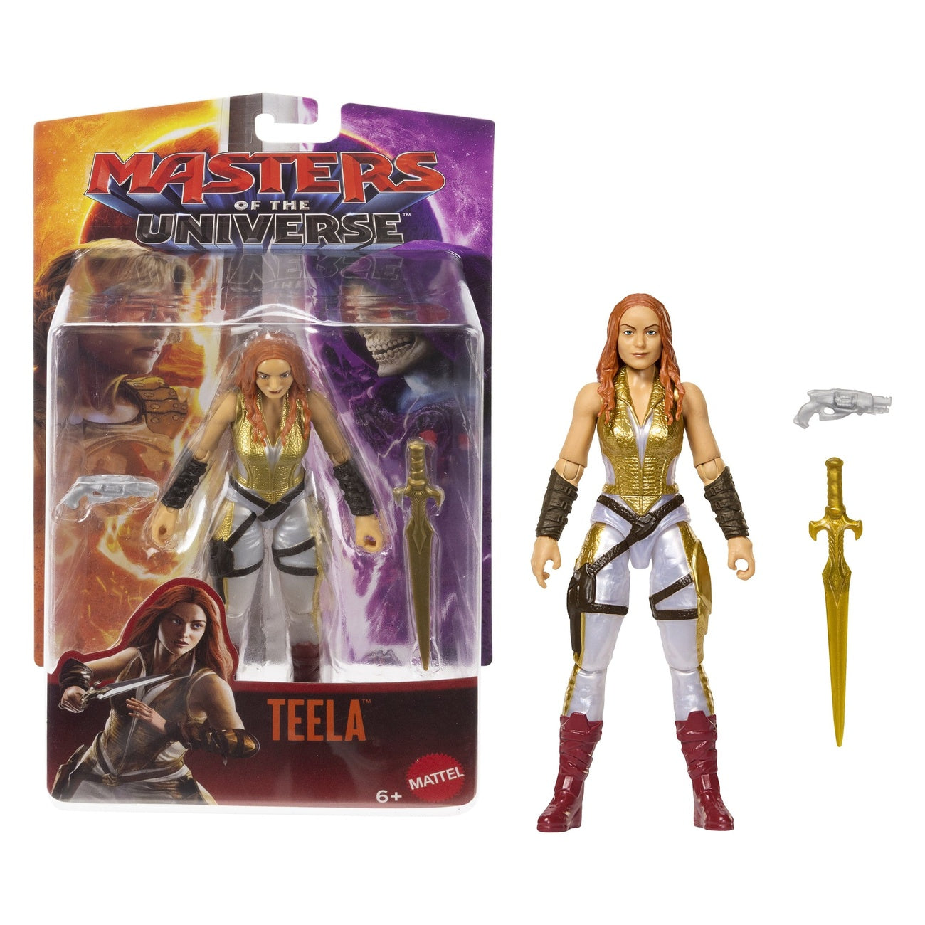 Productafbeelding Masters of the Universe 2026 film actiefiguur Teela 14 cm