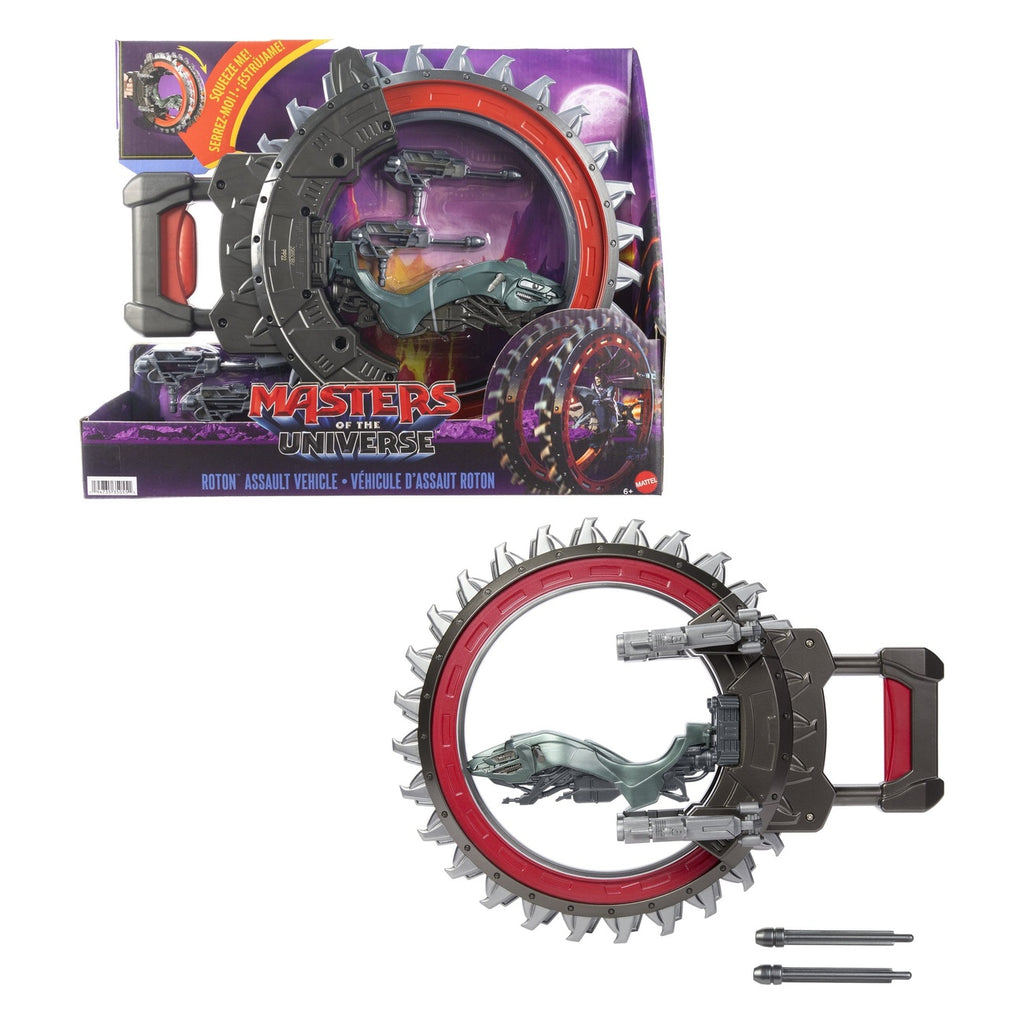 Productafbeelding Masters of the Universe 2026 Film Voertuig Roton 14 cm