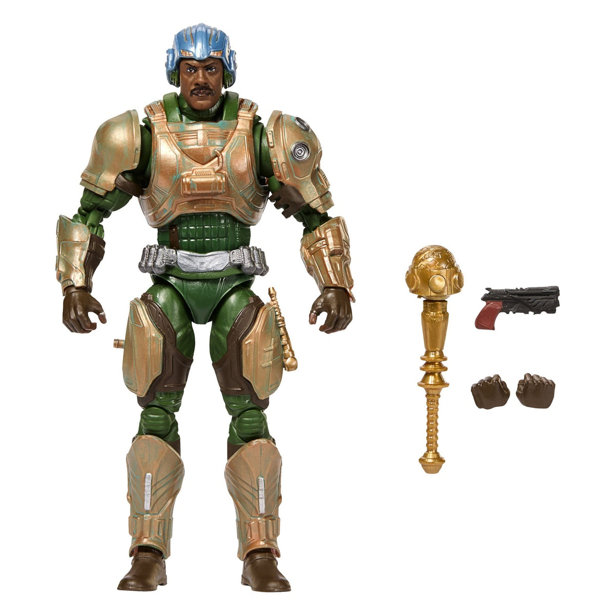 Productafbeelding Masters of the Universe 2026 Movie Chronicles actiefiguur Man-At-Arms 18 cm
