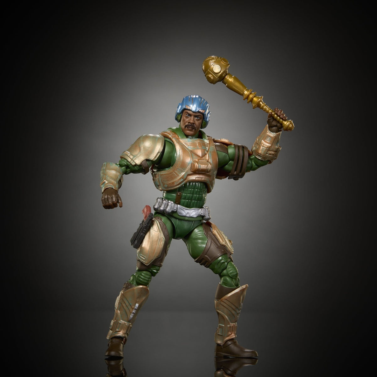 Productafbeelding Masters of the Universe 2026 Movie Chronicles actiefiguur Man-At-Arms 18 cm
