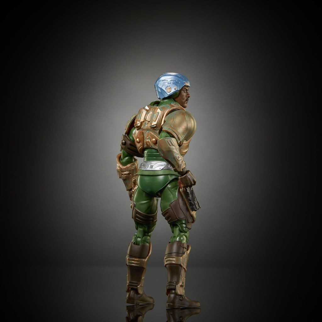 Productafbeelding Masters of the Universe 2026 Movie Chronicles actiefiguur Man-At-Arms 18 cm