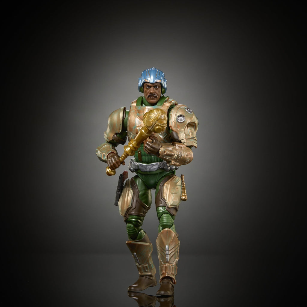 Productafbeelding Masters of the Universe 2026 Movie Chronicles actiefiguur Man-At-Arms 18 cm