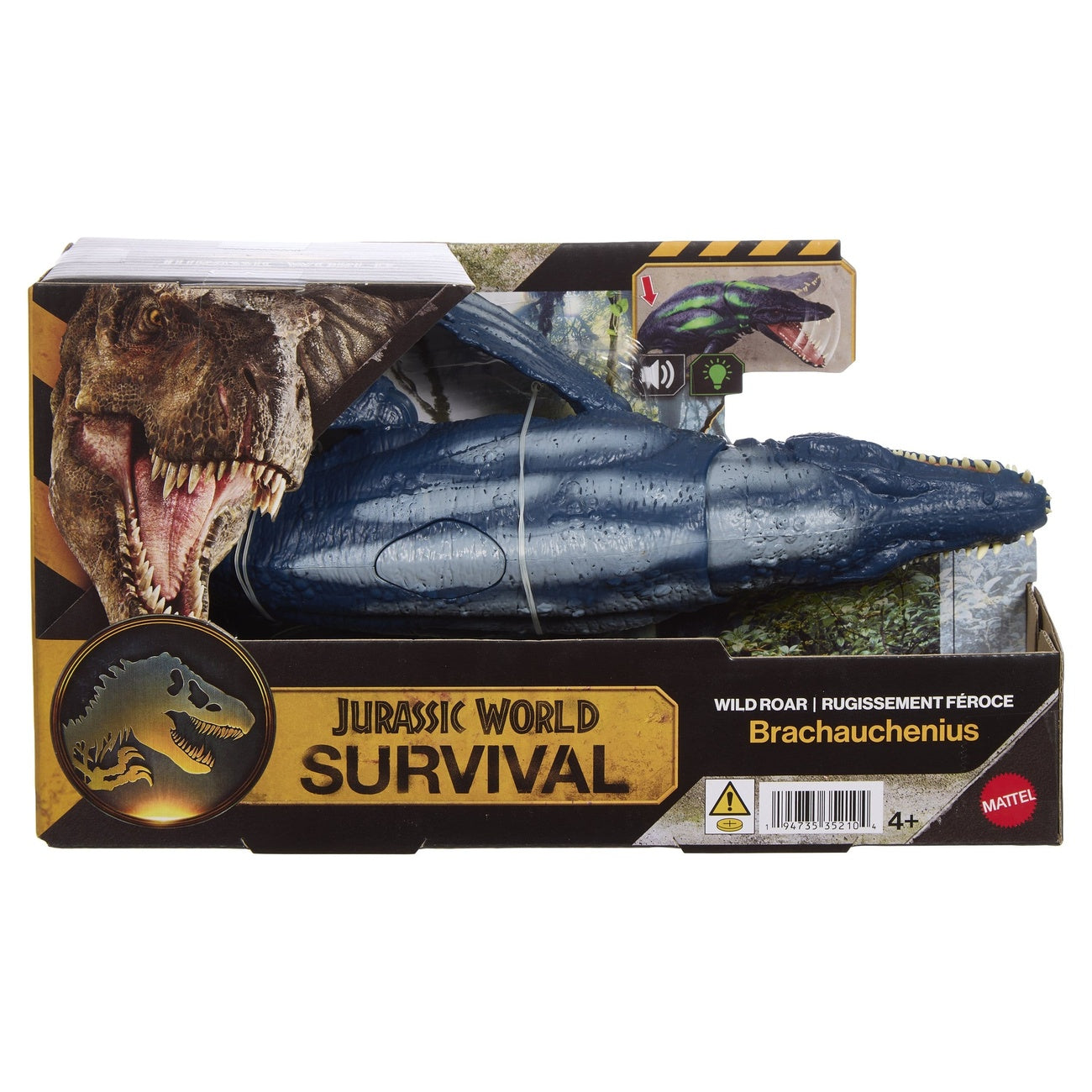 Product image Jurassic World: Survival – Wild Roar Brachauchenius Action Figure