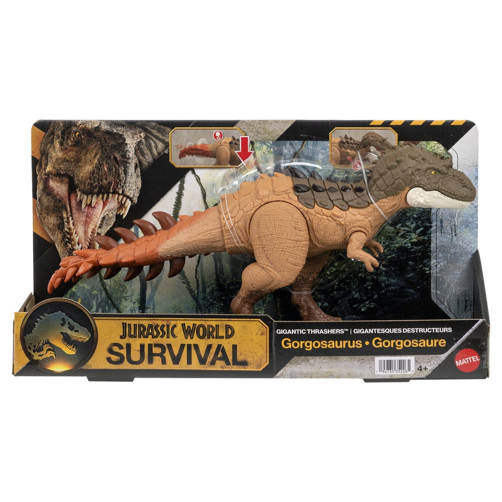 Productafbeelding Jurassic World: Survival actiefiguur Gigantic Thrashers Gorgosaurus