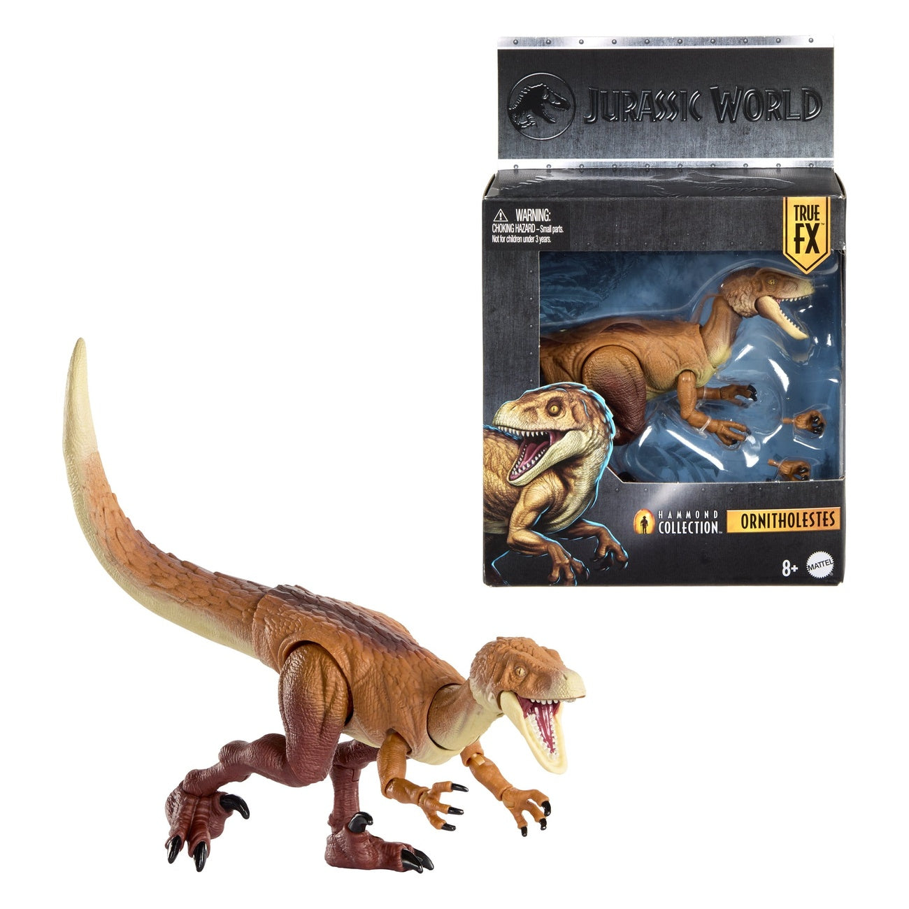 Productafbeelding Jurassic World Hammond Collection Ornitholestes actiefiguur