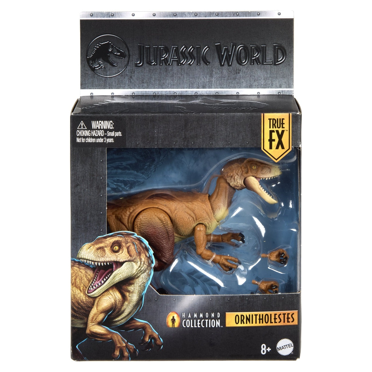 Productafbeelding Jurassic World Hammond Collection Ornitholestes actiefiguur