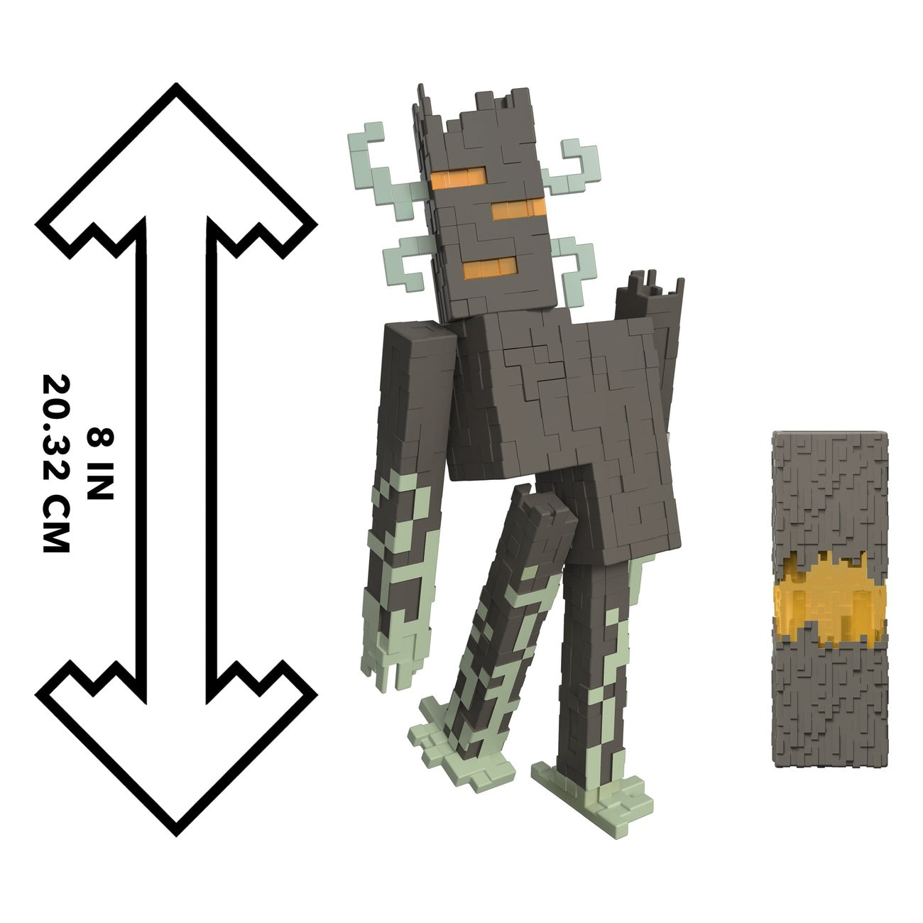 Productafbeelding Minecraft Actiefiguur Kraak 20 cm