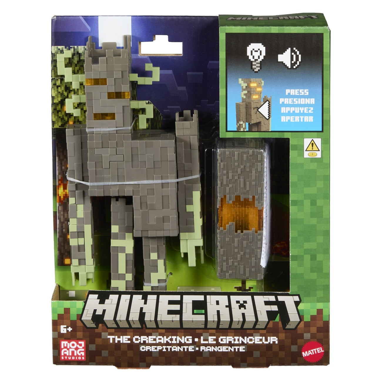 Productafbeelding Minecraft Actiefiguur Kraak 20 cm