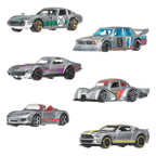 Productafbeelding Hot Wheels Silver Series die-cast voertuigen 6-pack 1/64 ZAMAC