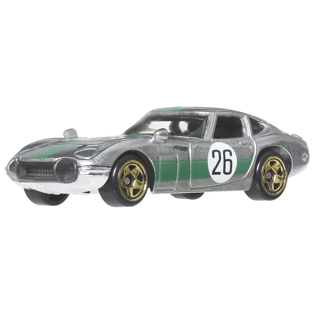 Productafbeelding Hot Wheels Silver Series die-cast voertuigen 6-pack 1/64 ZAMAC