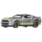 Productafbeelding Hot Wheels Silver Series die-cast voertuigen 6-pack 1/64 ZAMAC