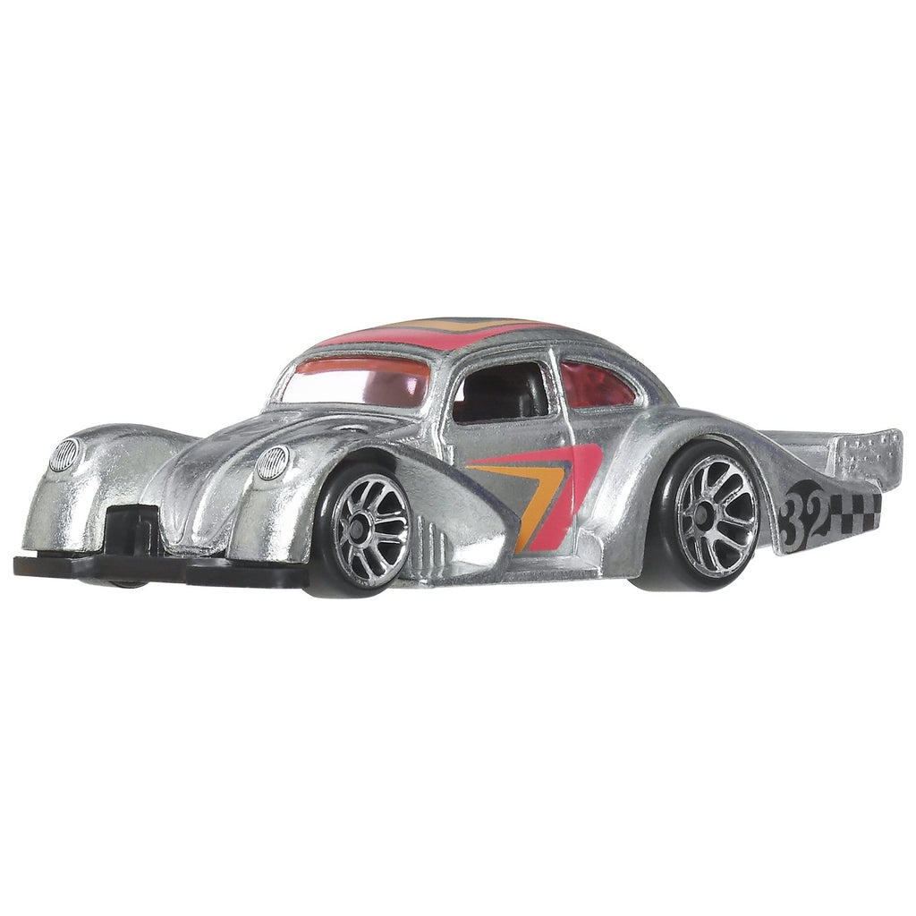 Productafbeelding Hot Wheels Silver Series die-cast voertuigen 6-pack 1/64 ZAMAC