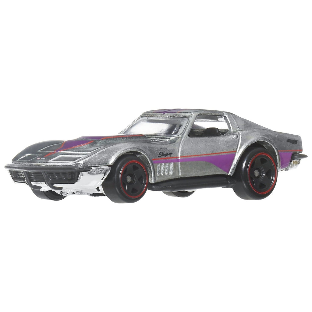 Productafbeelding Hot Wheels Silver Series die-cast voertuigen 6-pack 1/64 ZAMAC