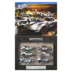 Productafbeelding Hot Wheels Silver Series die-cast voertuigen 6-pack 1/64 ZAMAC
