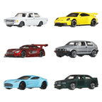 Productafbeelding Hot Wheels Silver Series Die-Cast Voertuigen 6-pack 1/64 Euro Style