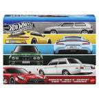 Productafbeelding Hot Wheels Silver Series Die-Cast Voertuigen 6-pack 1/64 Euro Style