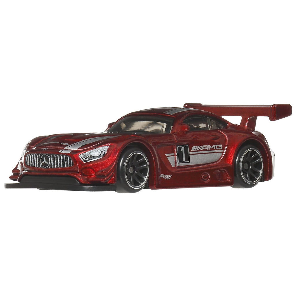 Productafbeelding Hot Wheels Silver Series Die-Cast Voertuigen 6-pack 1/64 Euro Style