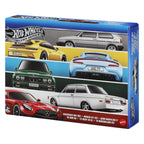 Productafbeelding Hot Wheels Silver Series Die-Cast Voertuigen 6-pack 1/64 Euro Style
