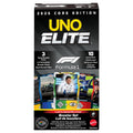 Product image Formula 1 UNO Card Game Elite F1 Booster Set