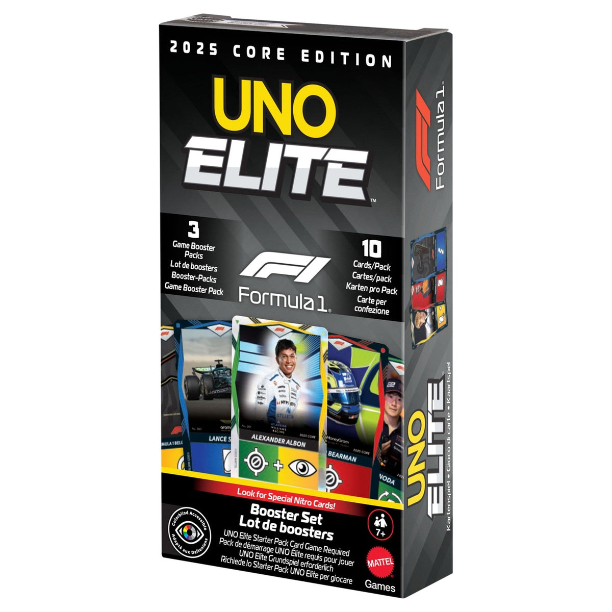 Productafbeelding Formula 1 UNO Kaartspel Elite F1 Booster Set