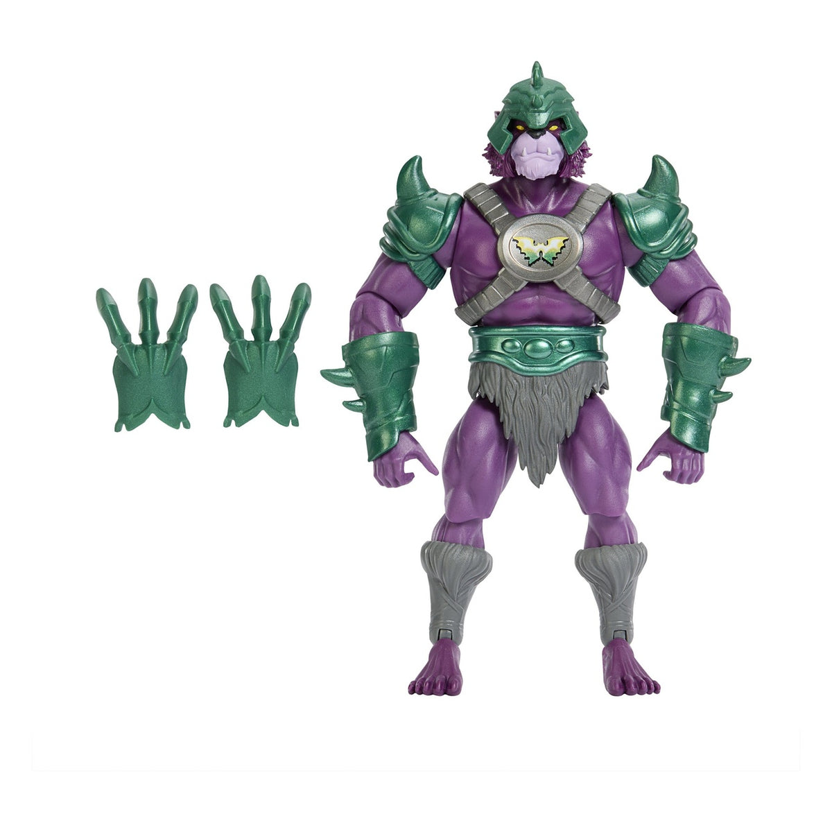 Productafbeelding Masters of the Universe x ThunderCats actiefiguur Panthor Man 14 cm