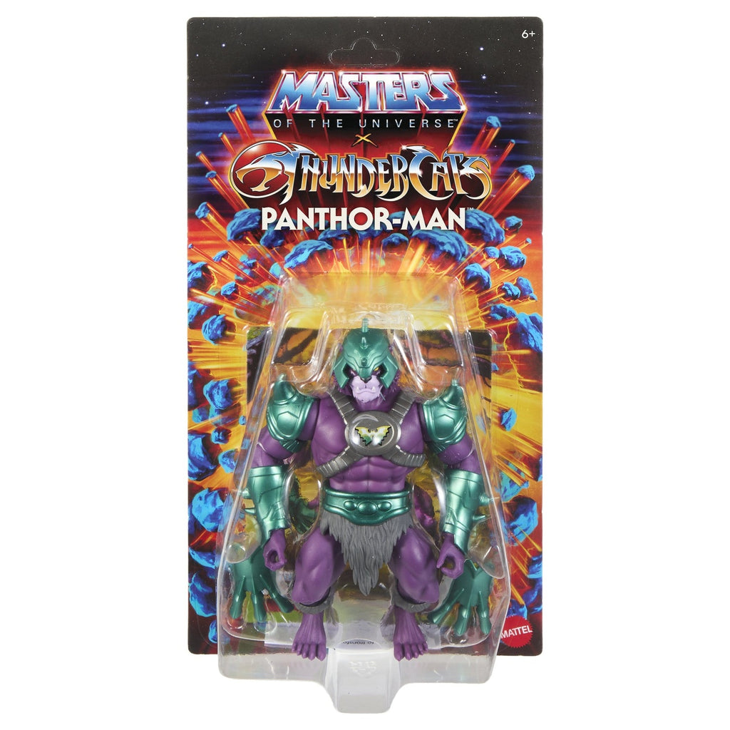 Productafbeelding Masters of the Universe x ThunderCats actiefiguur Panthor Man 14 cm
