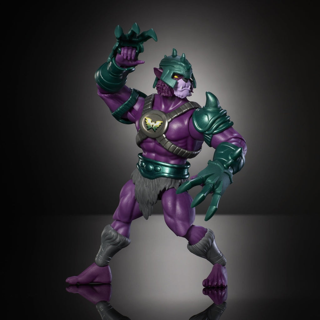 Productafbeelding Masters of the Universe x ThunderCats actiefiguur Panthor Man 14 cm