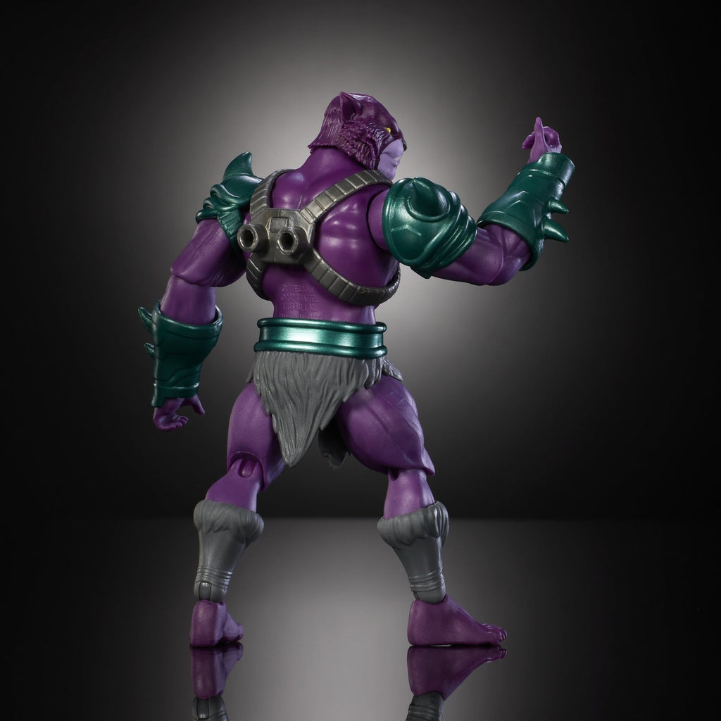 Productafbeelding Masters of the Universe x ThunderCats actiefiguur Panthor Man 14 cm