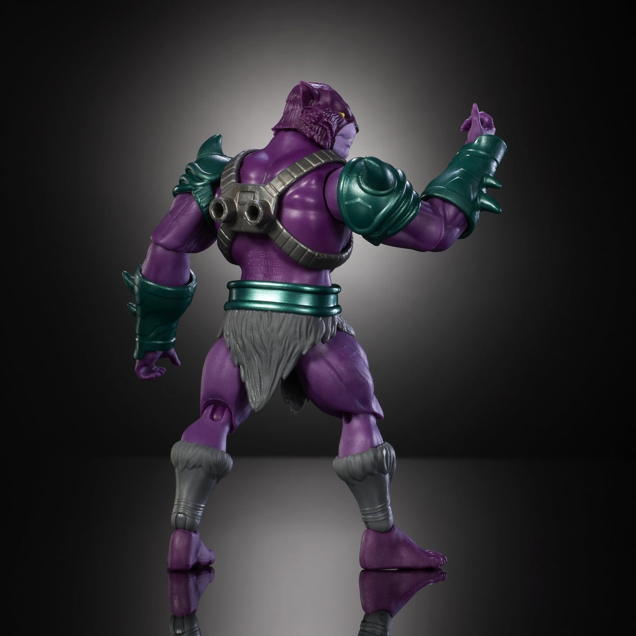 Productafbeelding Masters of the Universe x ThunderCats actiefiguur Panthor Man 14 cm