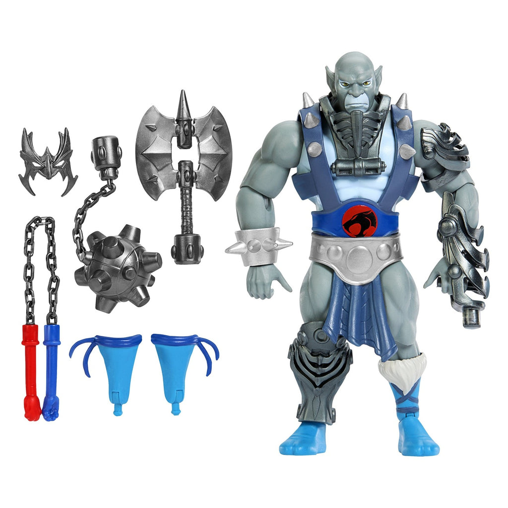 Productafbeelding Masters of the Universe x ThunderCats Actiefiguur Panthro 14 cm