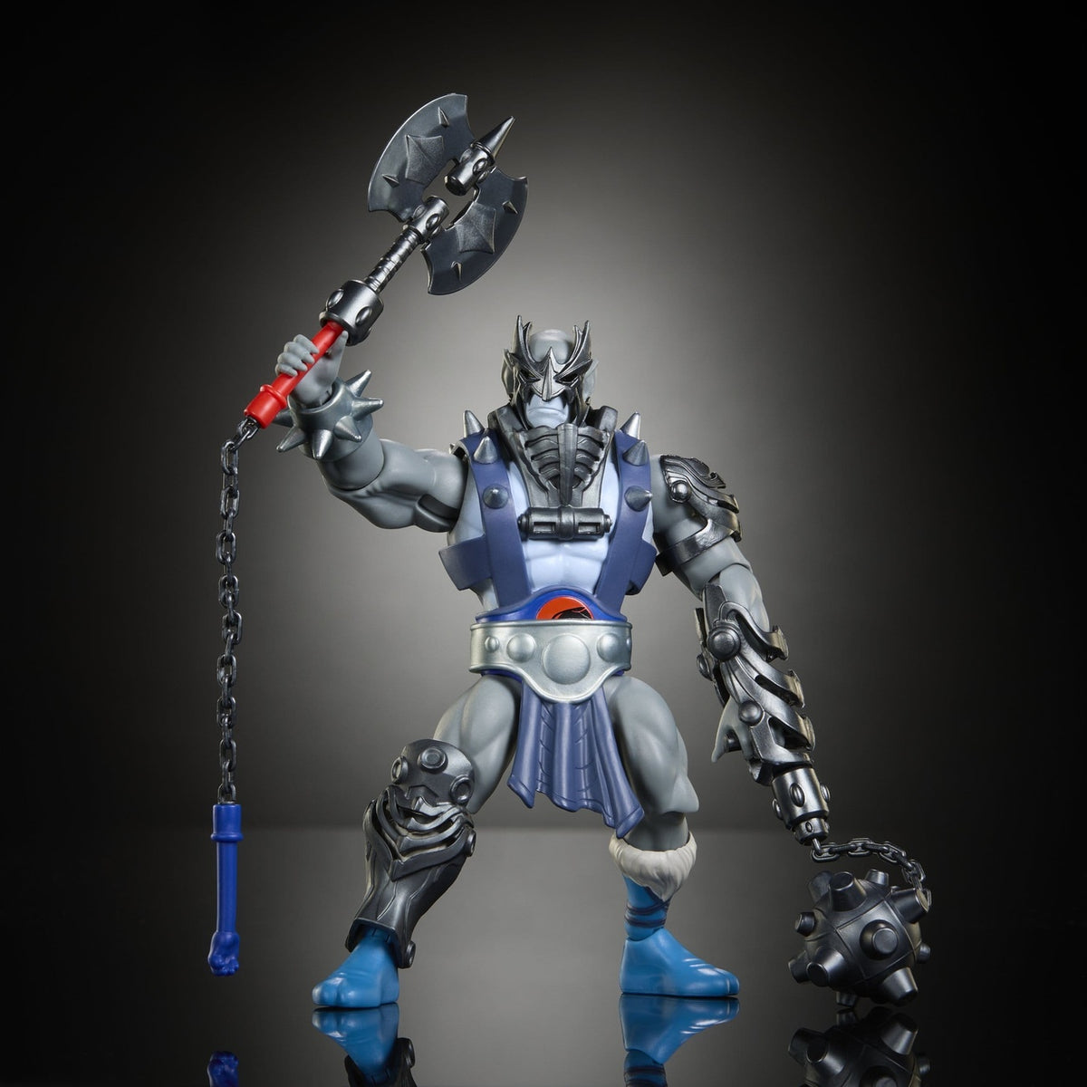 Productafbeelding Masters of the Universe x ThunderCats Actiefiguur Panthro 14 cm