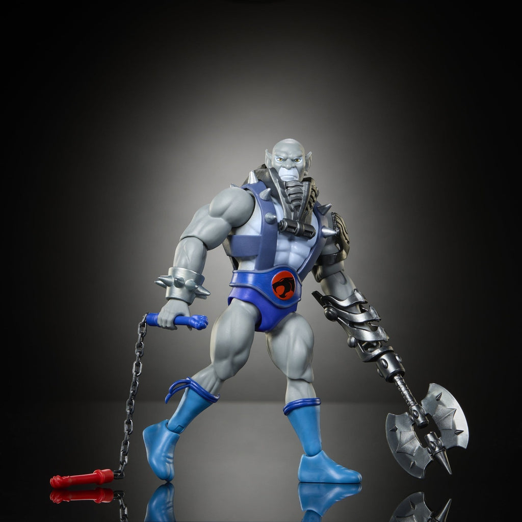 Productafbeelding Masters of the Universe x ThunderCats Actiefiguur Panthro 14 cm