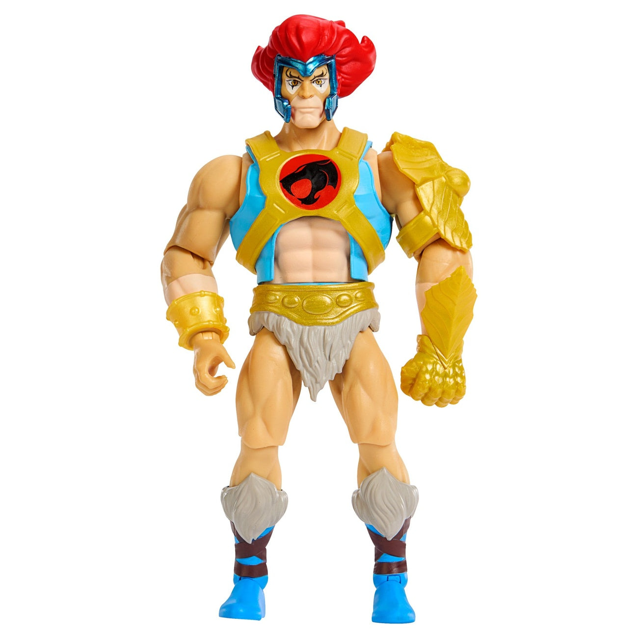 Productafbeelding Masters of the Universe x ThunderCats Actiefiguur Lion-O 14 cm