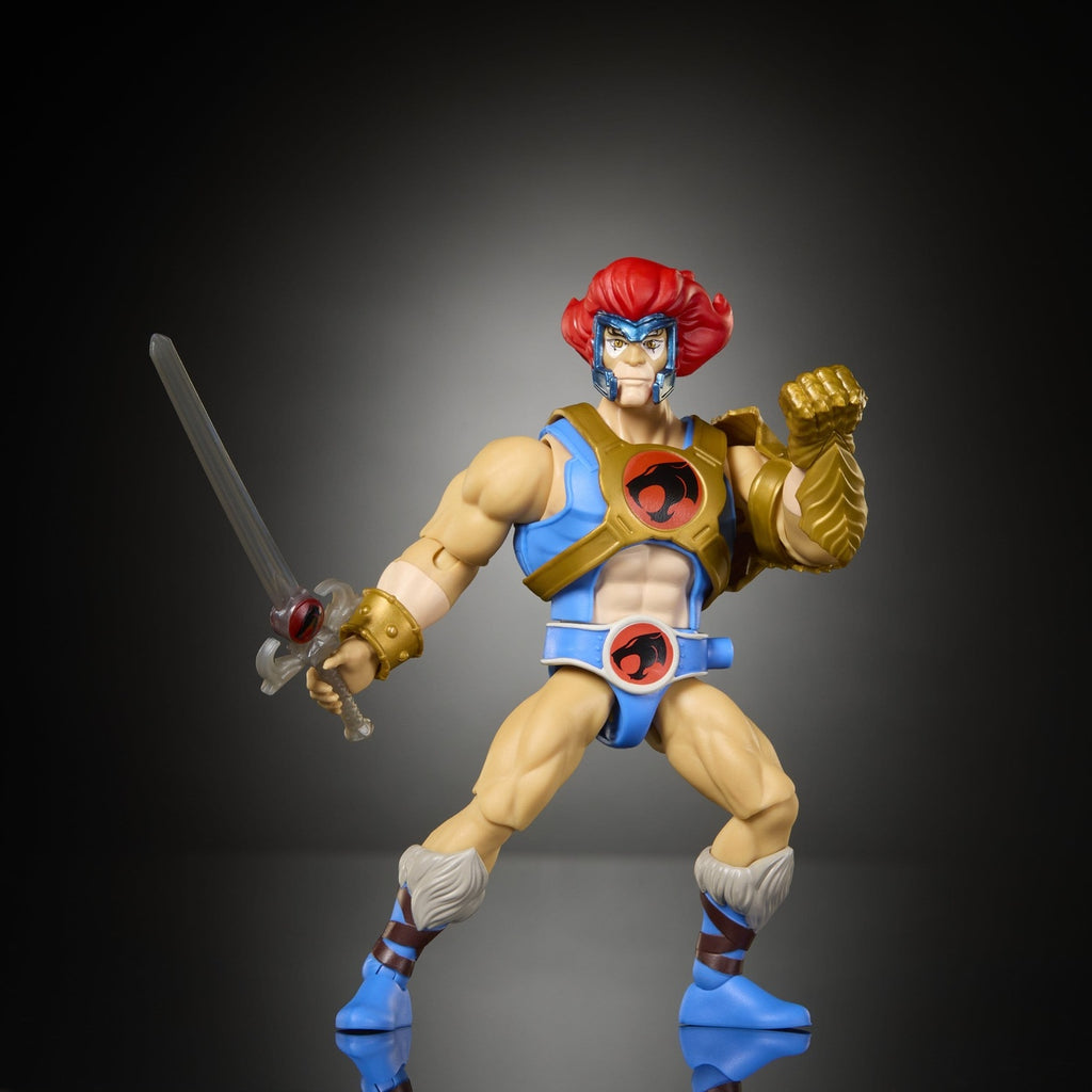 Productafbeelding Masters of the Universe x ThunderCats Actiefiguur Lion-O 14 cm