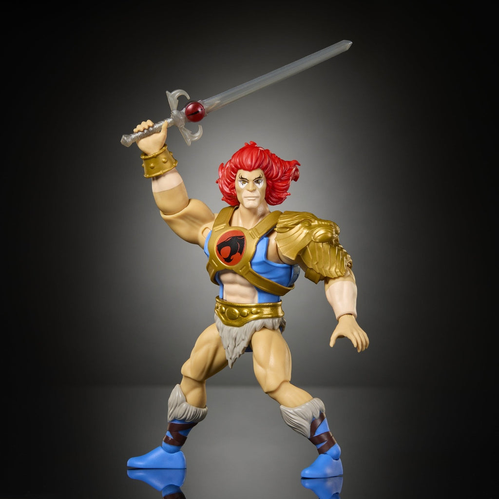 Productafbeelding Masters of the Universe x ThunderCats Actiefiguur Lion-O 14 cm