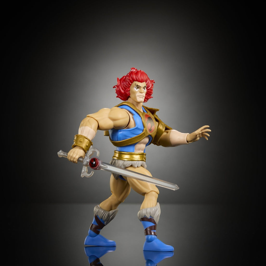 Productafbeelding Masters of the Universe x ThunderCats Actiefiguur Lion-O 14 cm