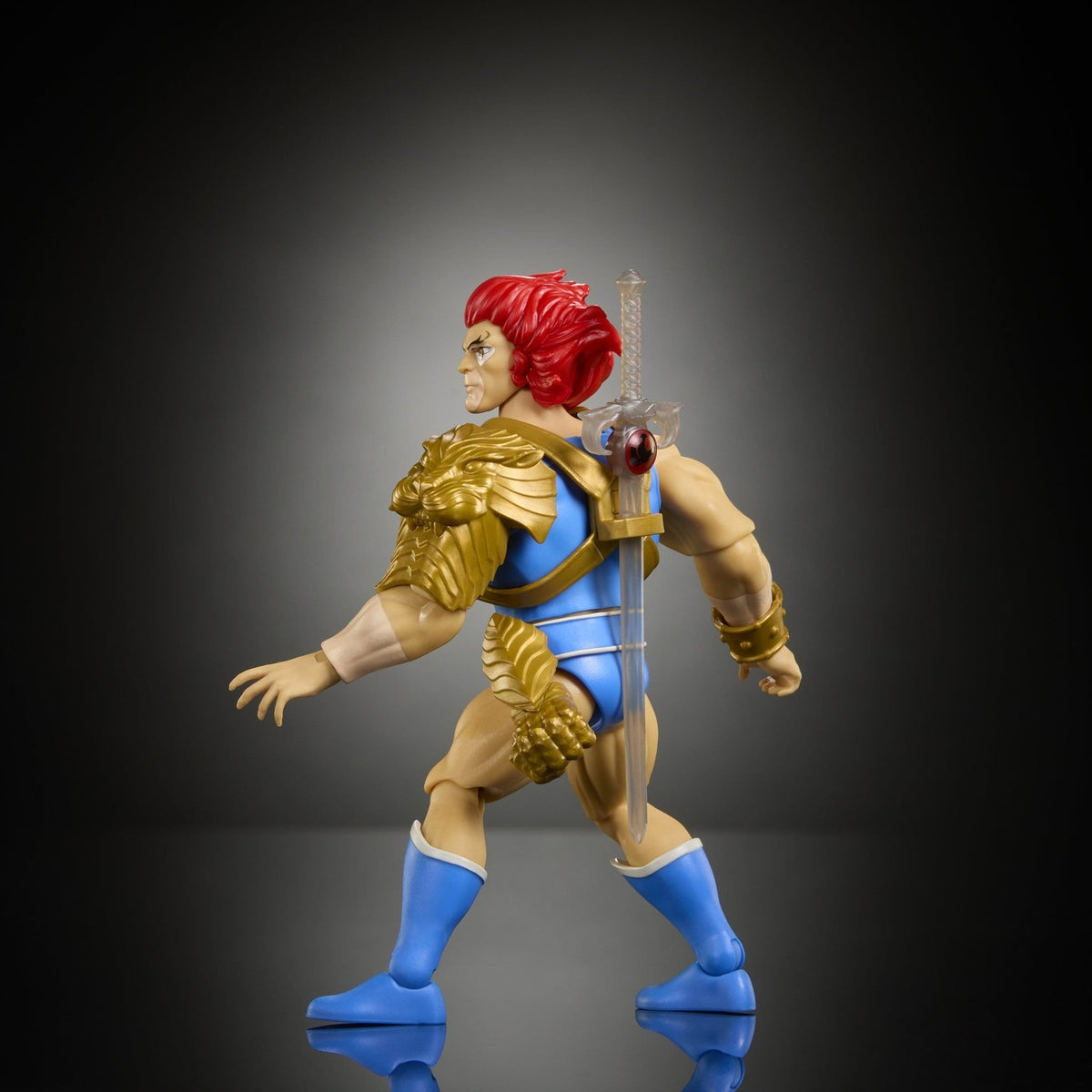 Productafbeelding Masters of the Universe x ThunderCats Actiefiguur Lion-O 14 cm