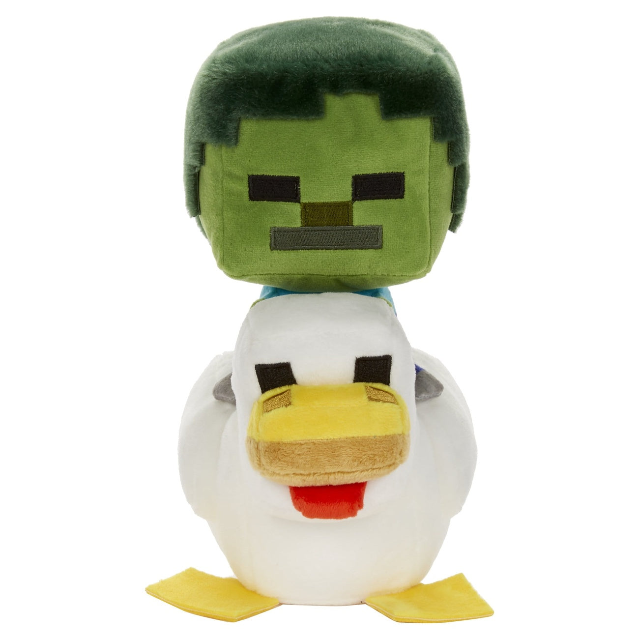 Productafbeelding Minecraft deluxe pluchen figuur Chicken Jockey 20 cm