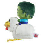 Productafbeelding Minecraft deluxe pluchen figuur Chicken Jockey 20 cm
