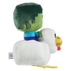 Productafbeelding Minecraft deluxe pluchen figuur Chicken Jockey 20 cm