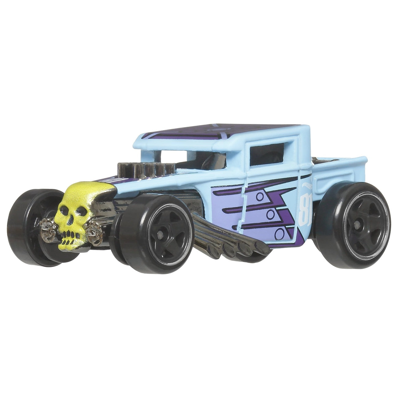 Productafbeelding Masters of the Universe Silver Series Die-Cast Voertuig 1/64 Bone Shaker