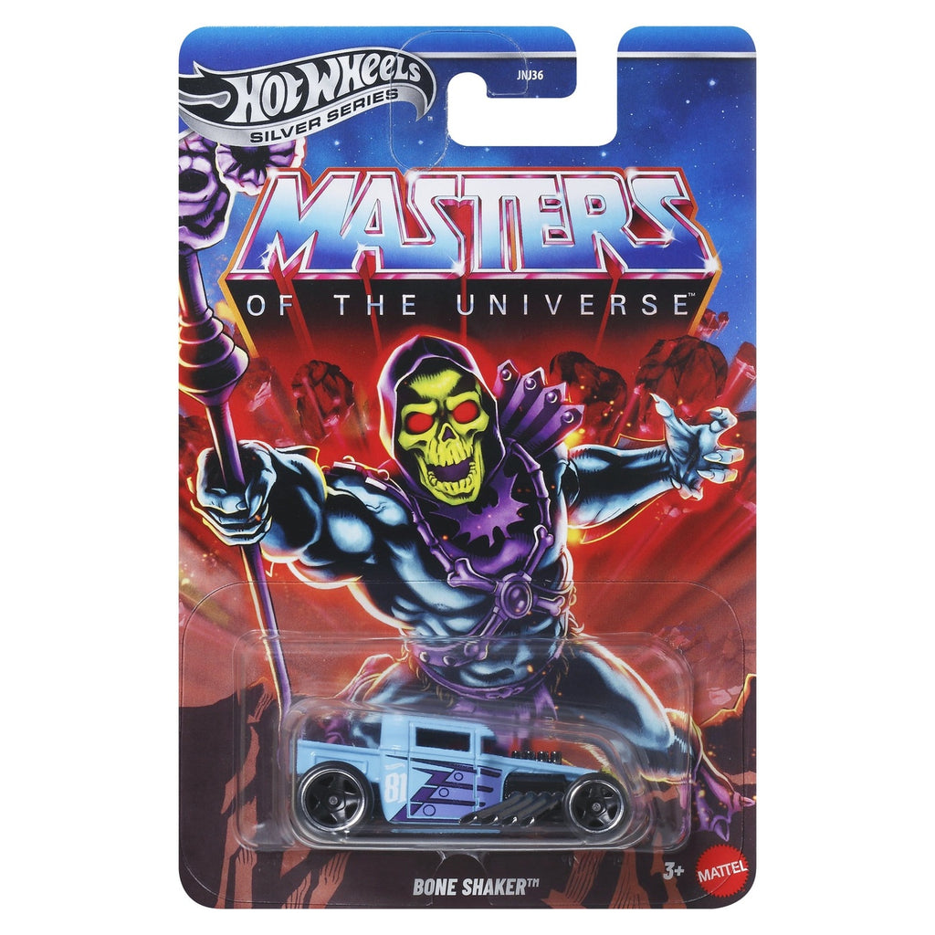 Productafbeelding Masters of the Universe Silver Series Die-Cast Voertuig 1/64 Bone Shaker