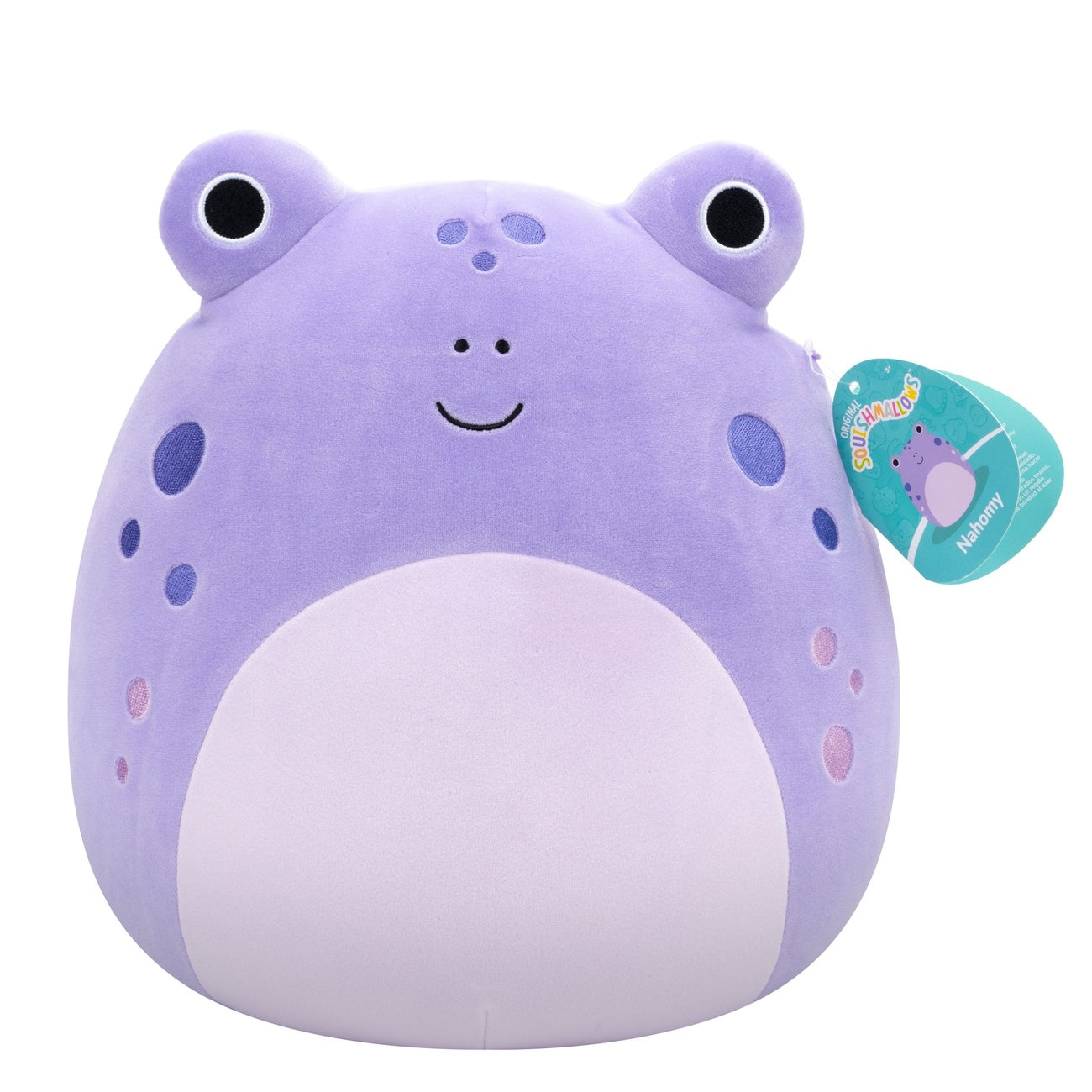 Productafbeelding Squishmallows Knuffelfiguur Lavender Tadpole 30 cm