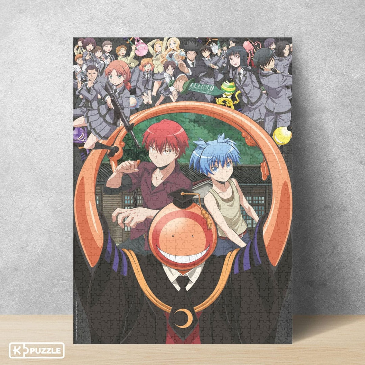 Productafbeelding Assassination Classroom: Puzzel 1000 stukjes Assassination Classroom